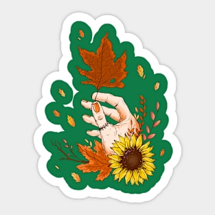 Fall Sticker